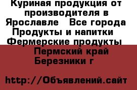 Куриная продукция от производителя в Ярославле - Все города Продукты и напитки » Фермерские продукты   . Пермский край,Березники г.